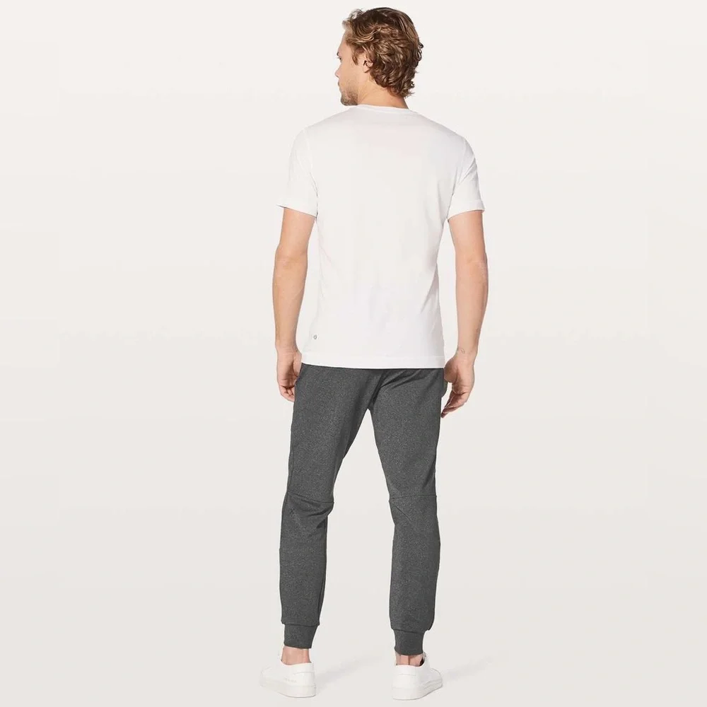 Lululemon Men’s Intent Jogger in Heathered Grey Size M - Picture 3 of 7